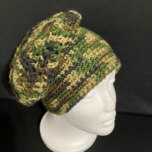Stylish Camouflage Knit Beanie Hat - Multiple Styles